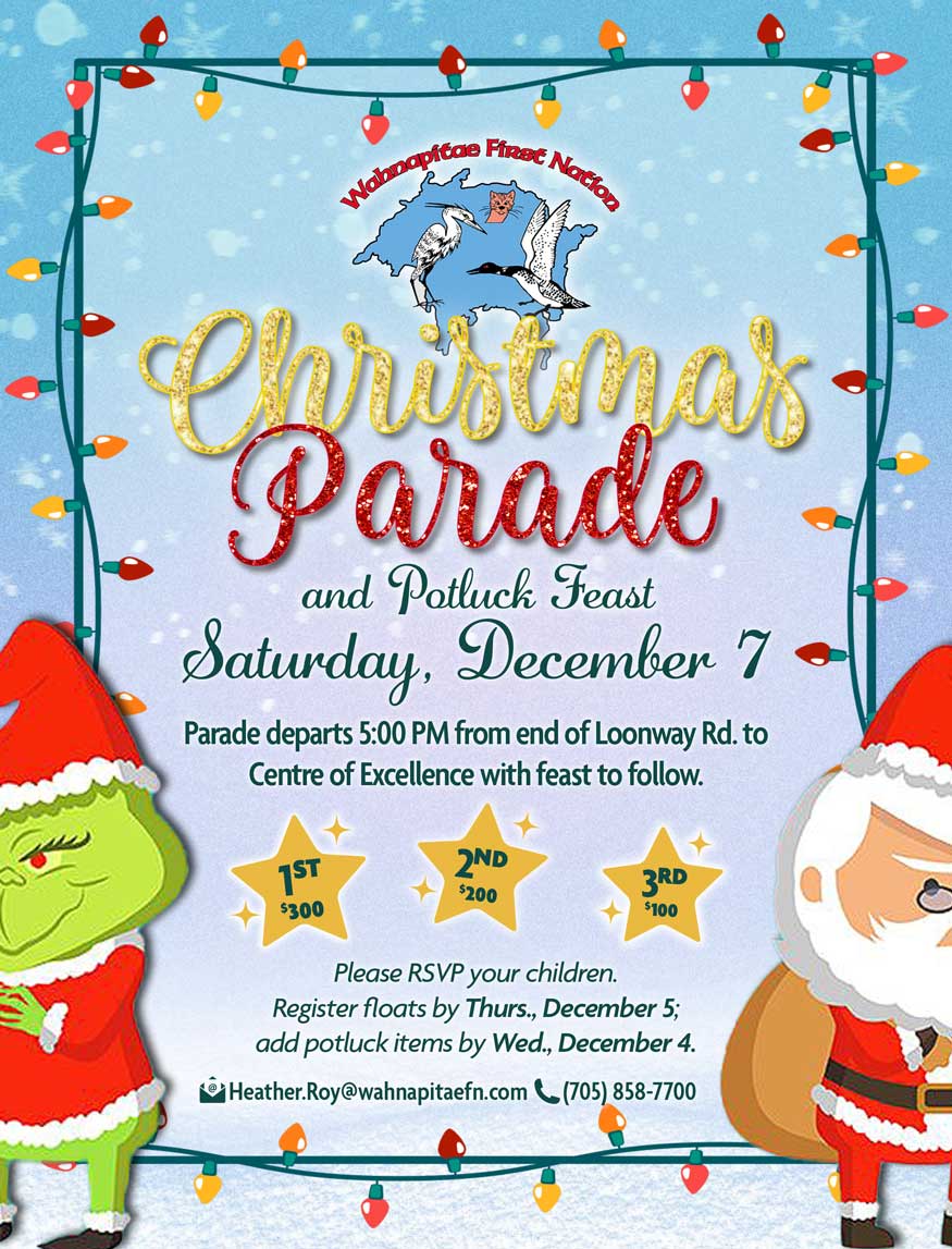 Christmas Parade and Feast