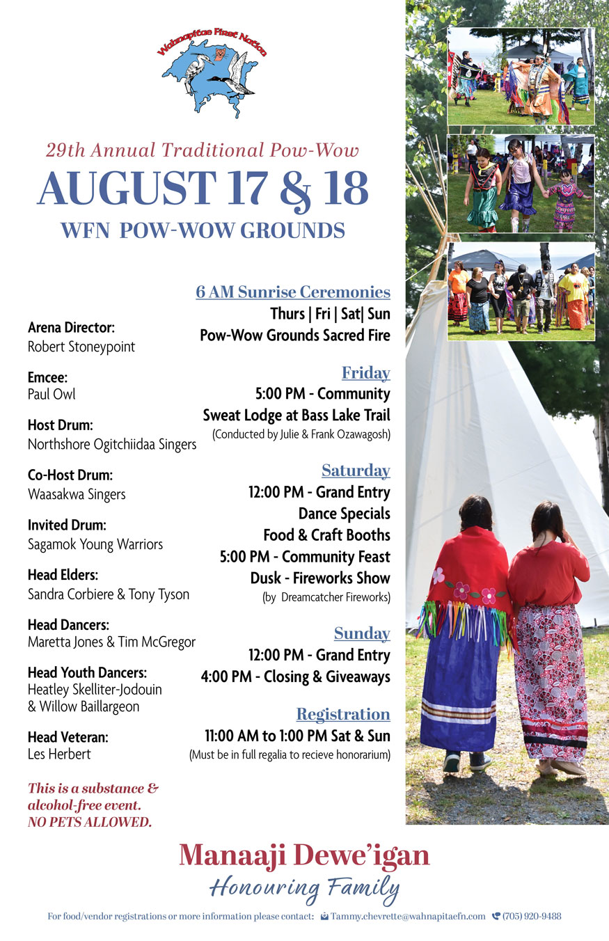 29th Annual Traditional Powwow