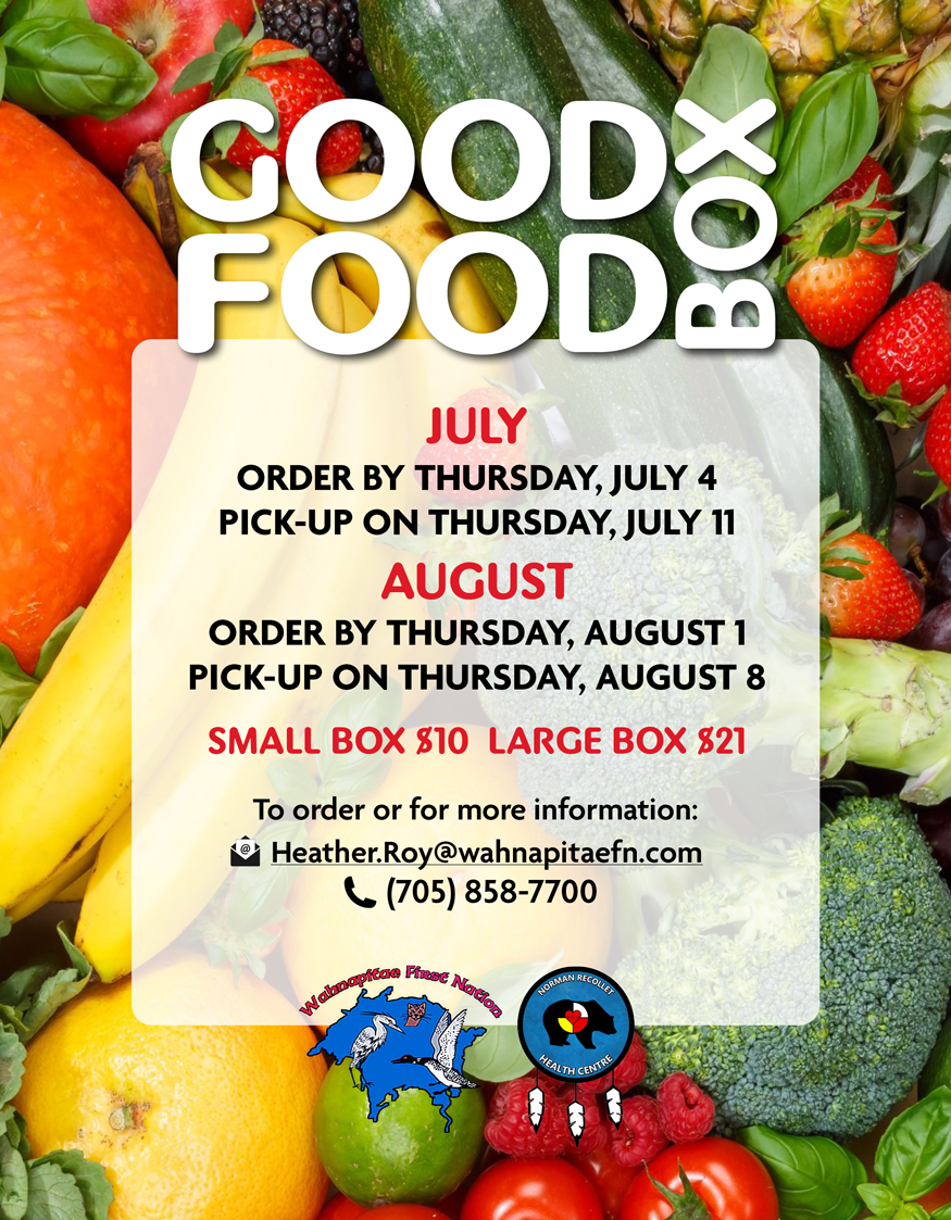 Good Food Box Pick-up
