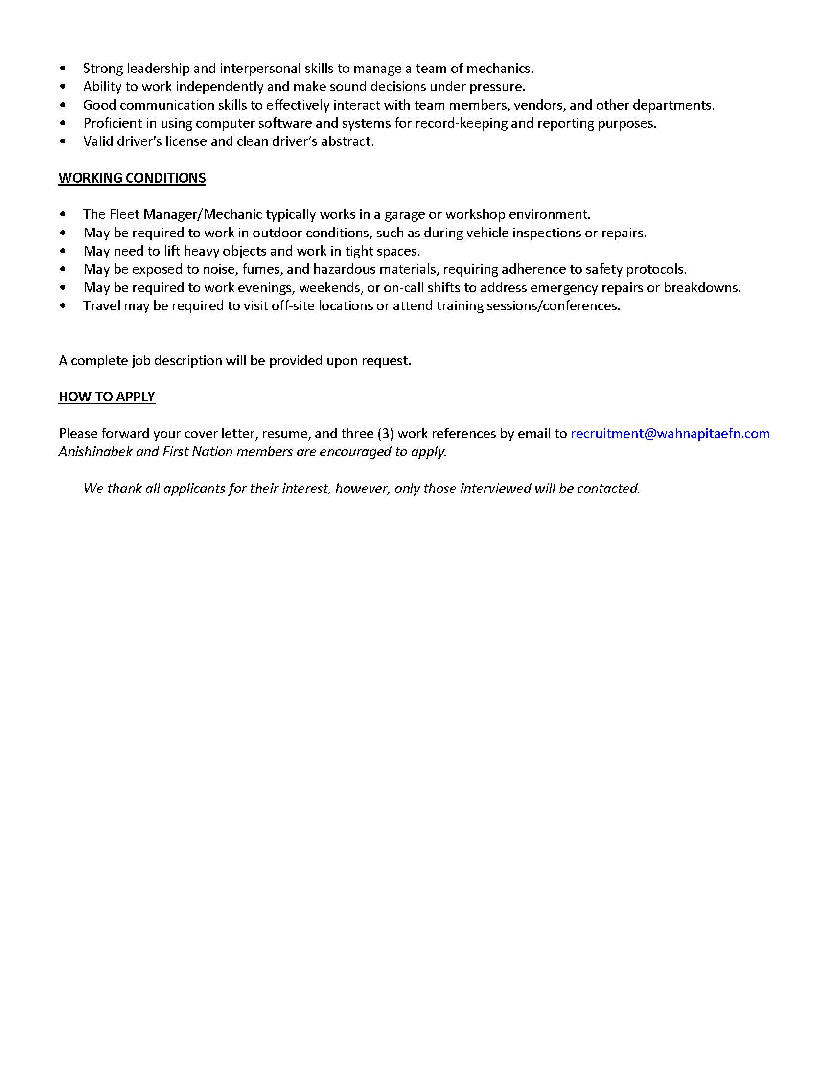 Mechanic Fleet Manager JP Page 2