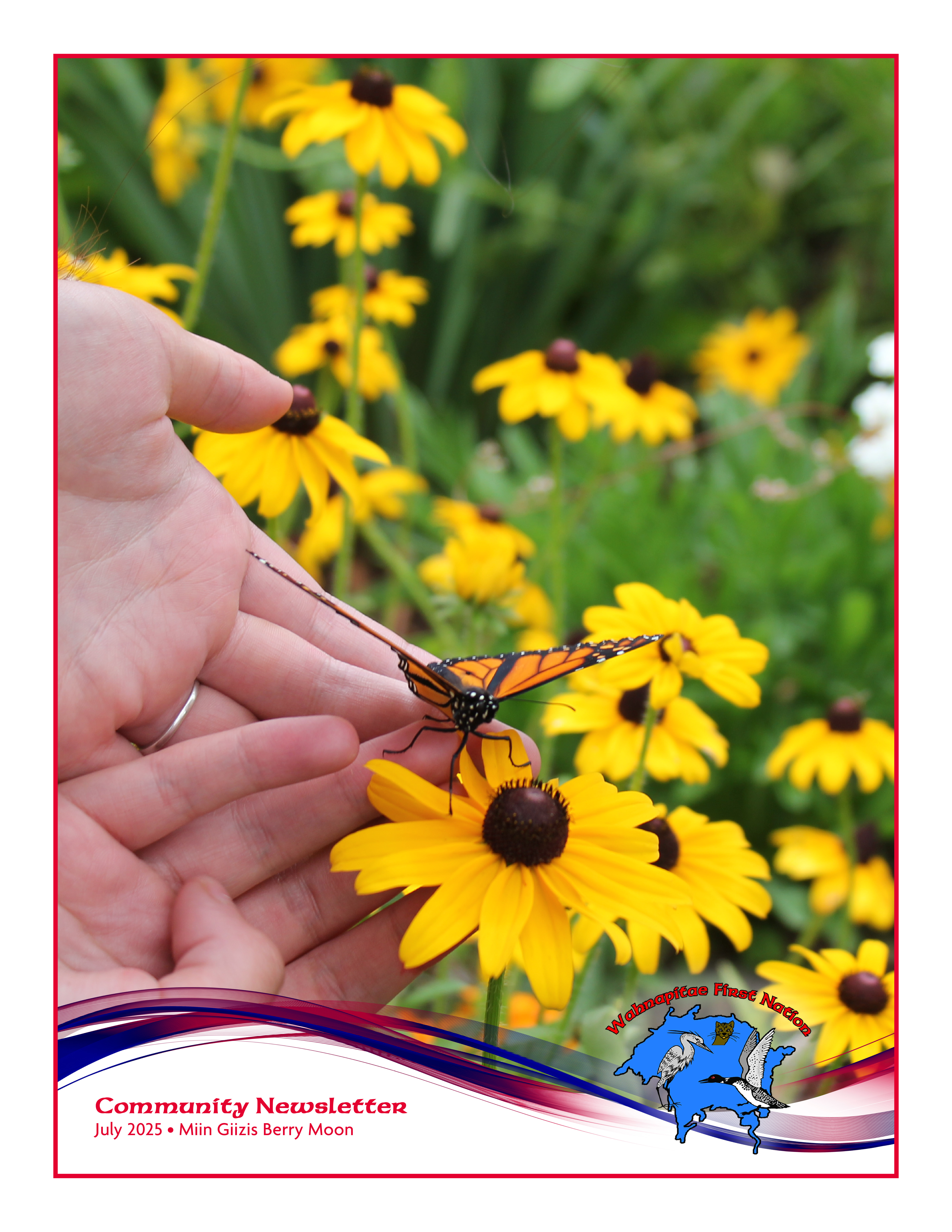 June Newsletter Cover Page