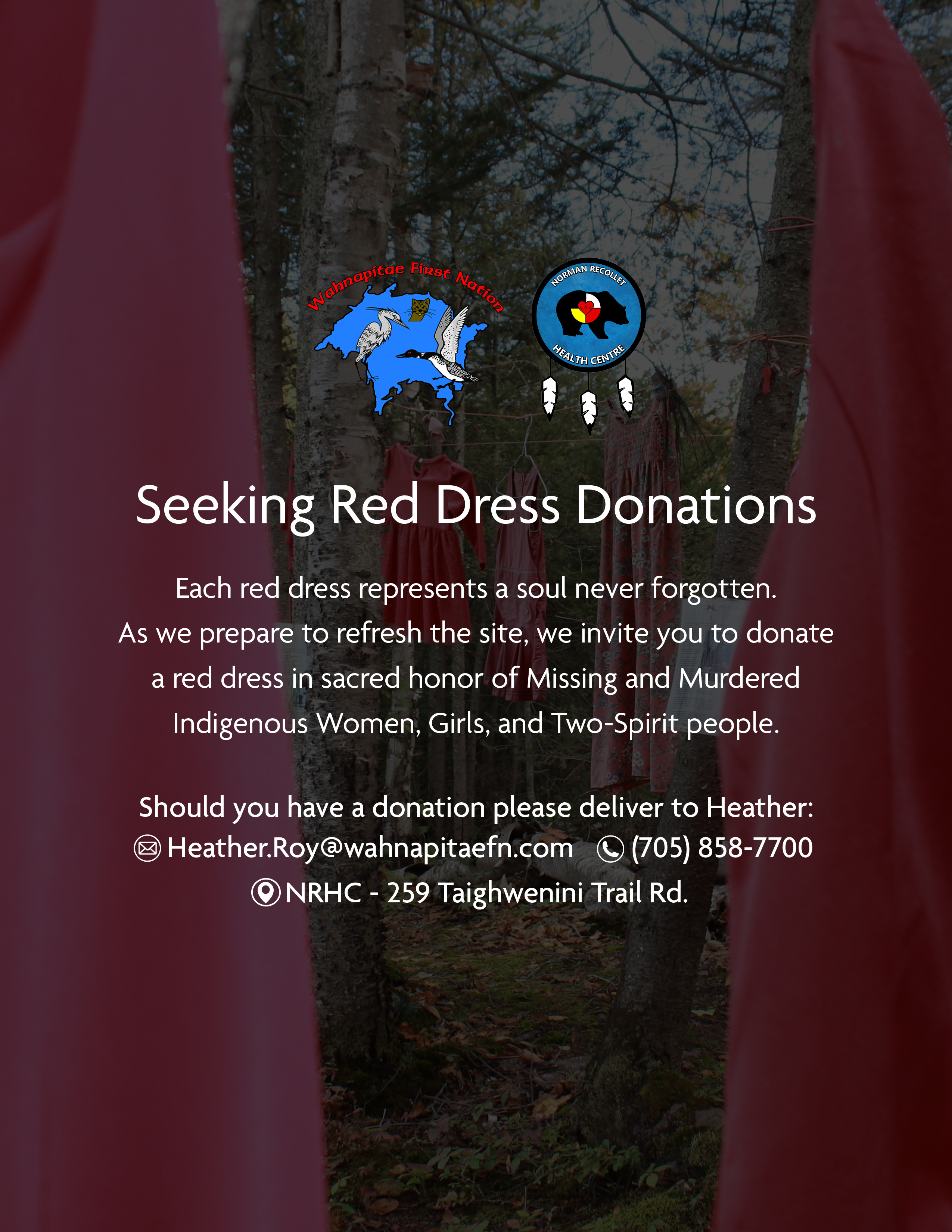 red dress donations may2025