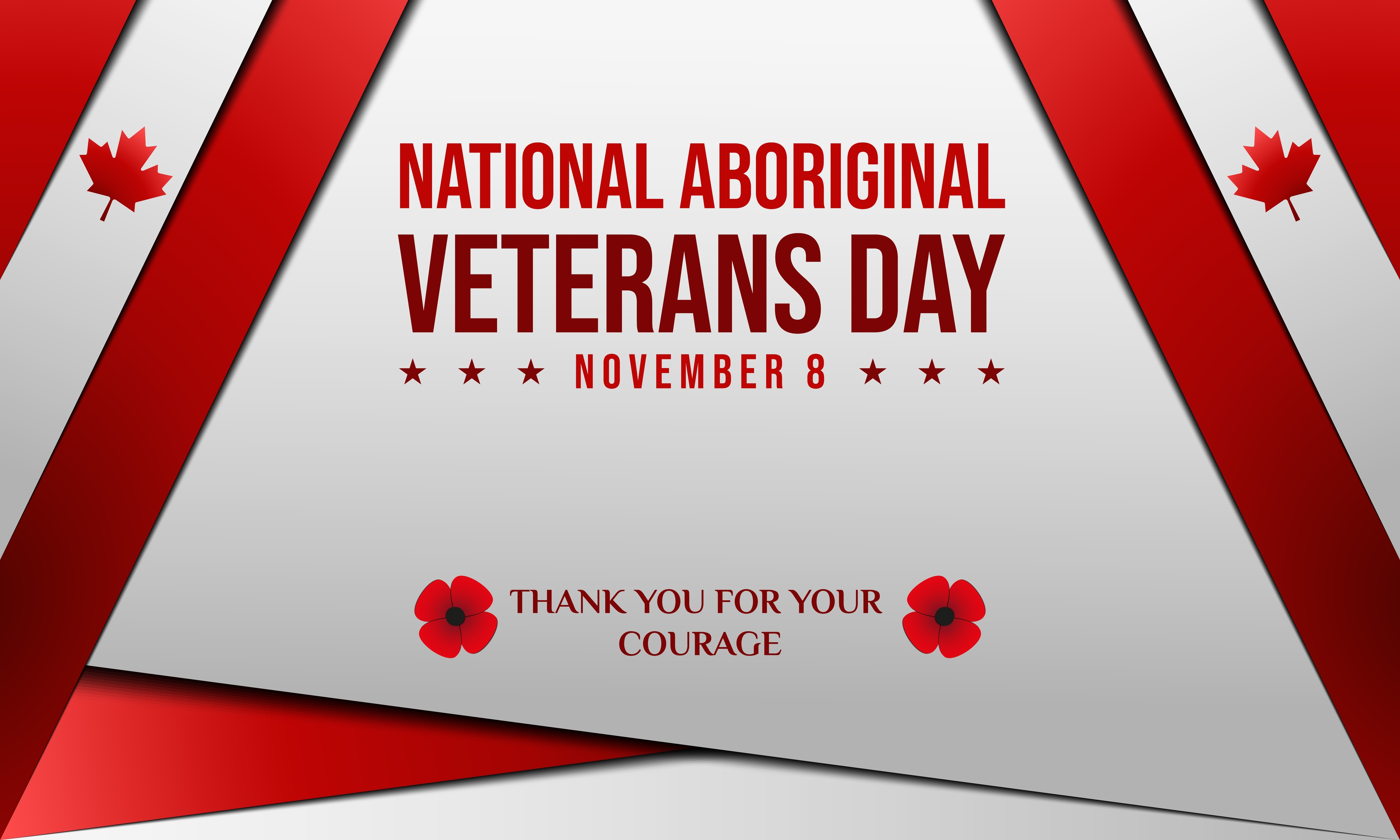 National Aboriginal Veterans Day