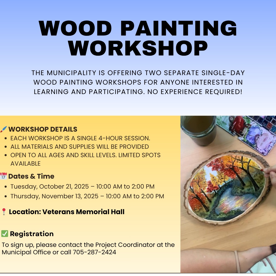 Killarney Wood Painting Workshop