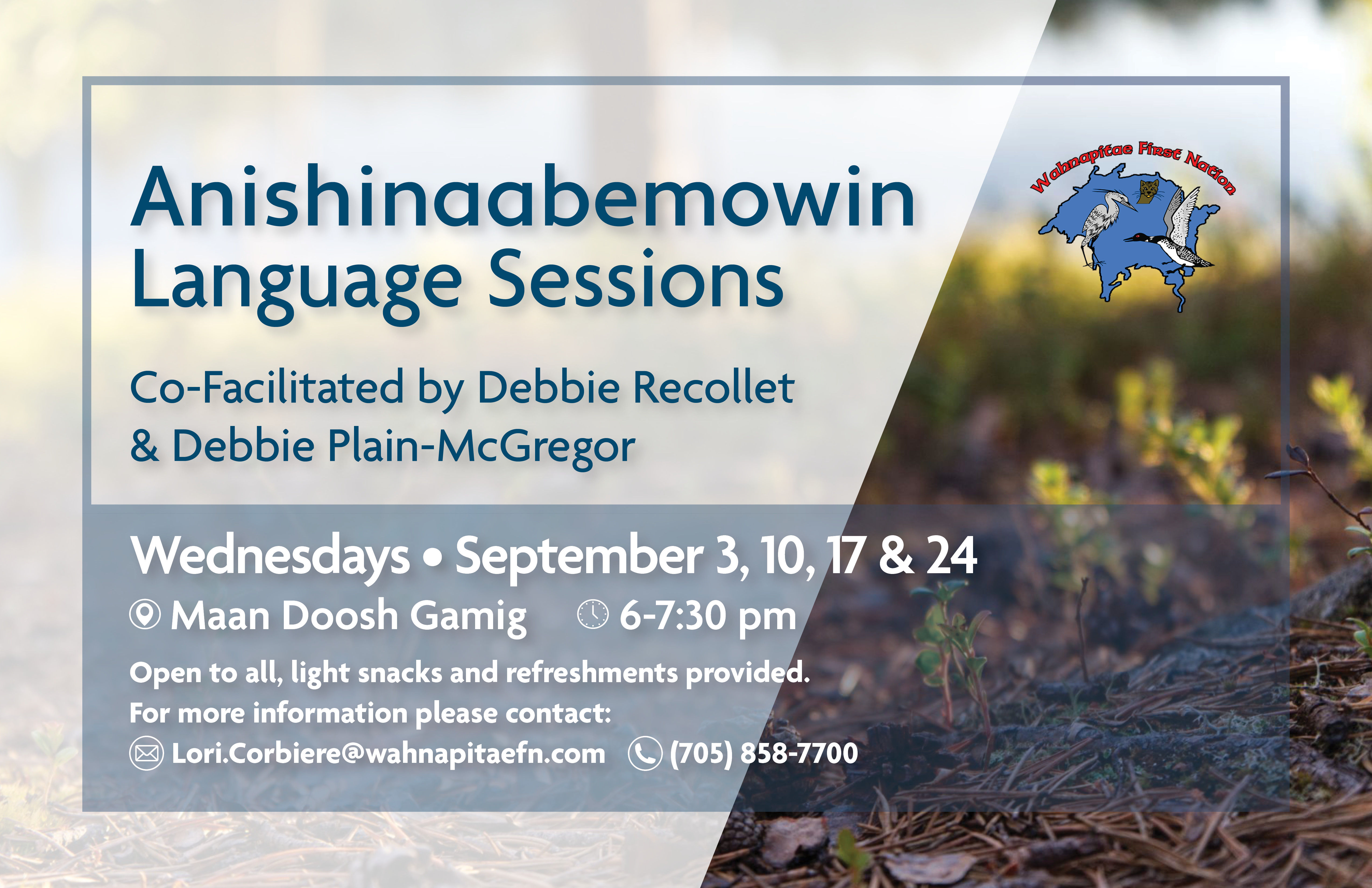 Anishnaabemowin Language Session