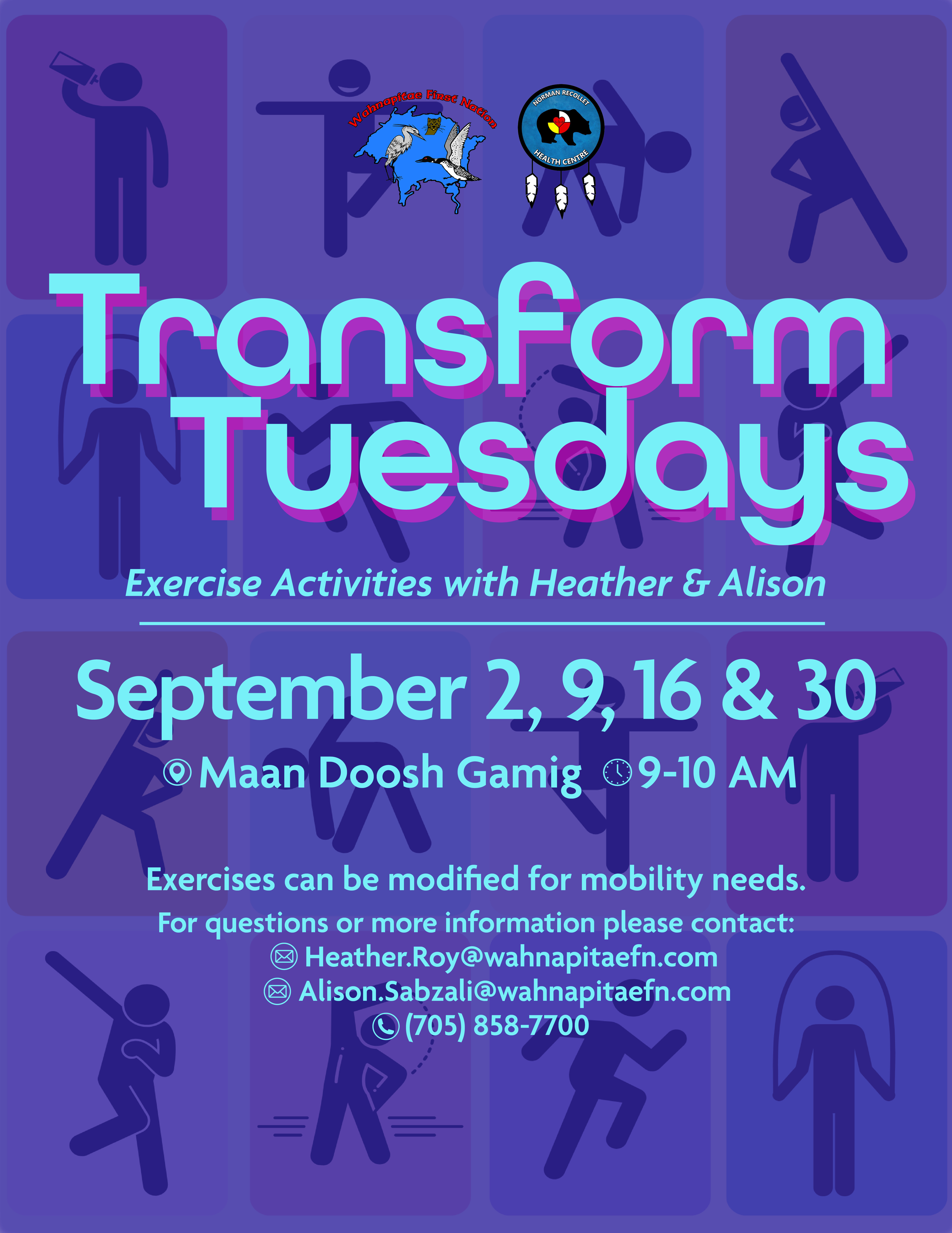 Transform Tuesdays