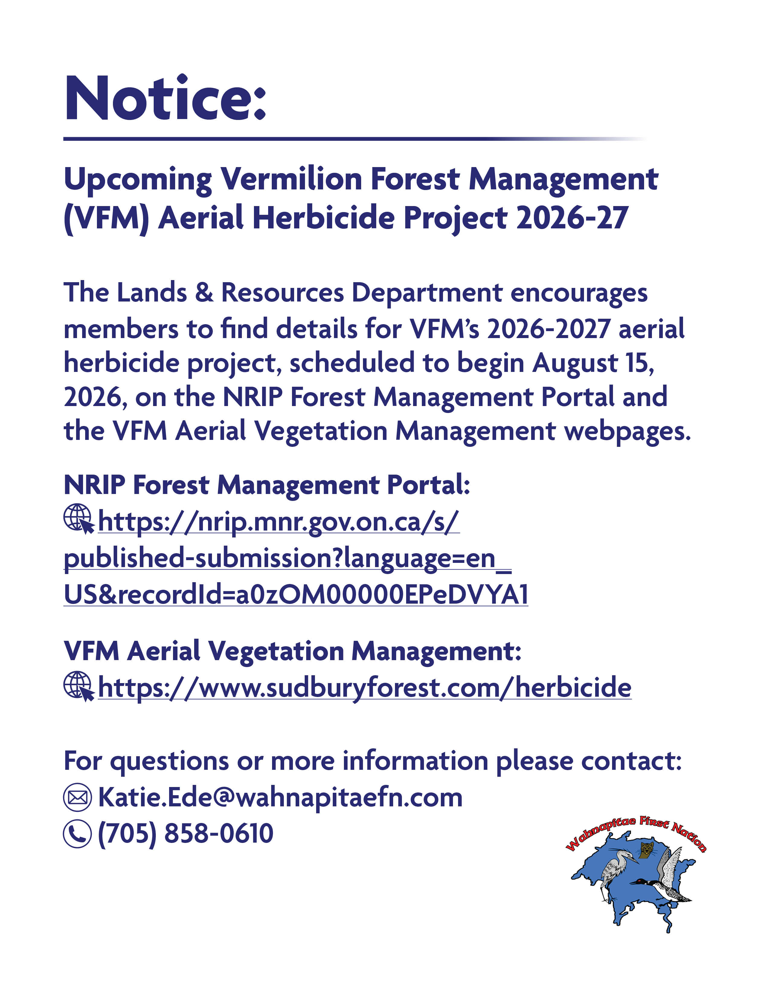 notice aerial spray aug2026