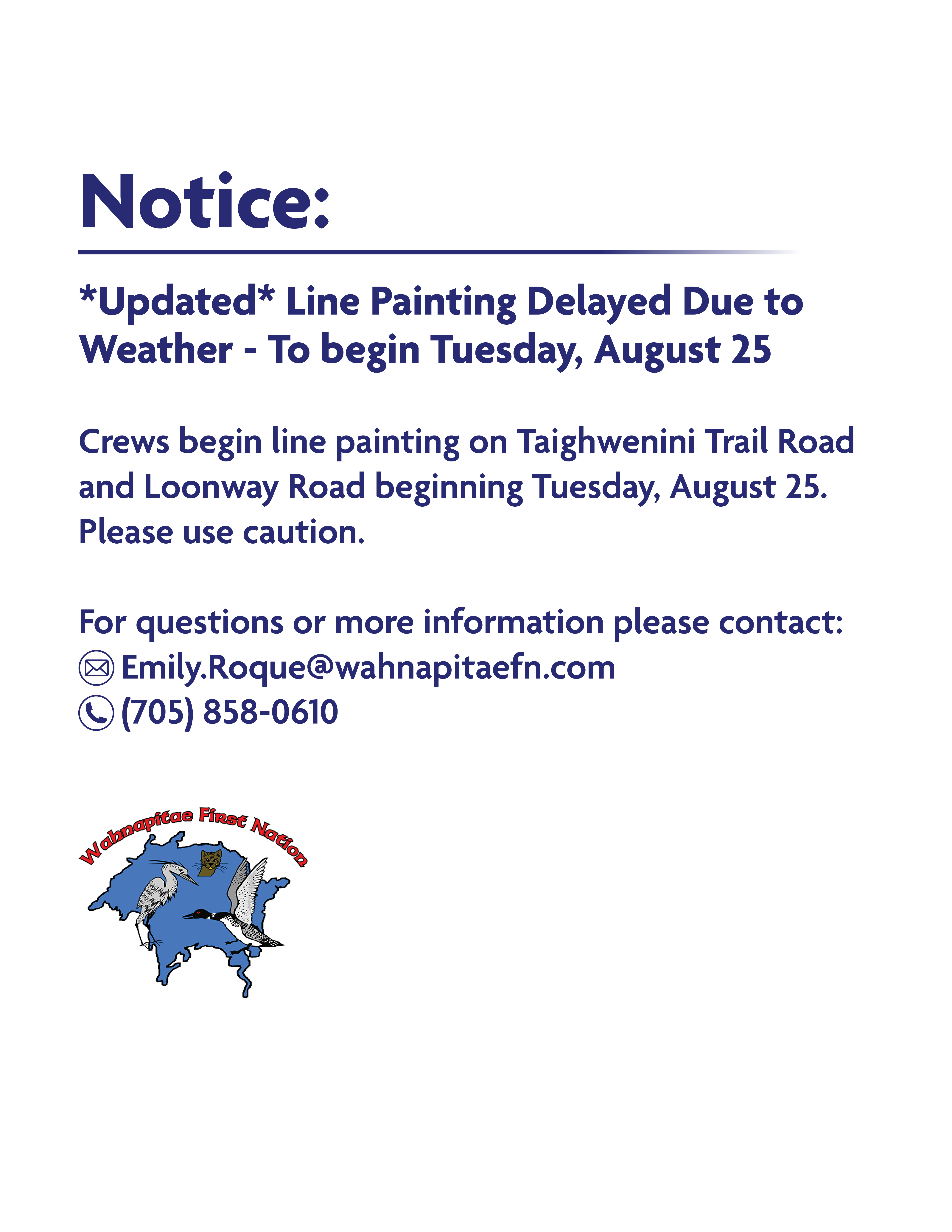 notice line painting aug2026