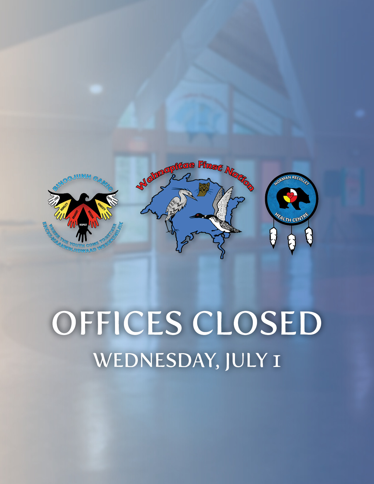 Offices Closed