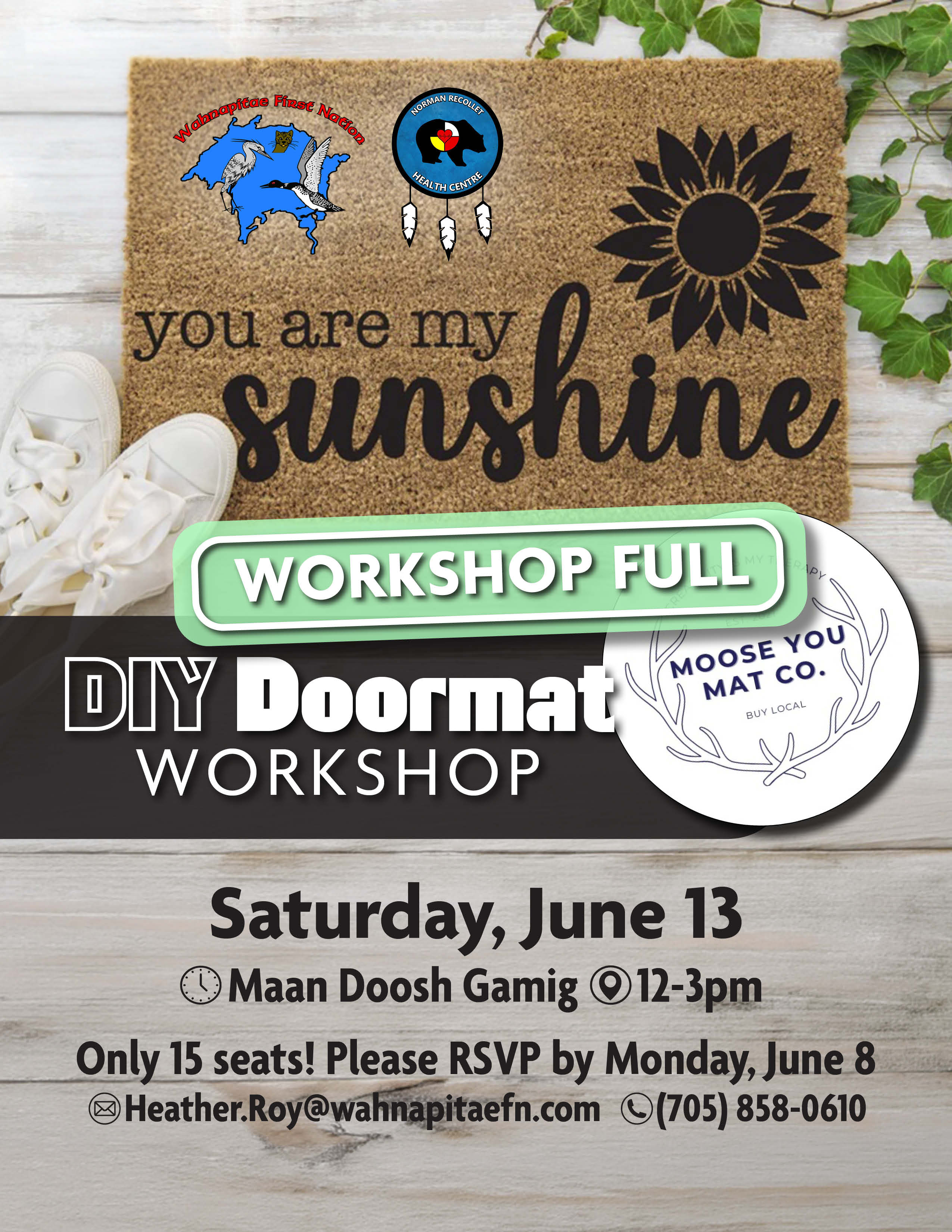 DIY Doormat Workshop