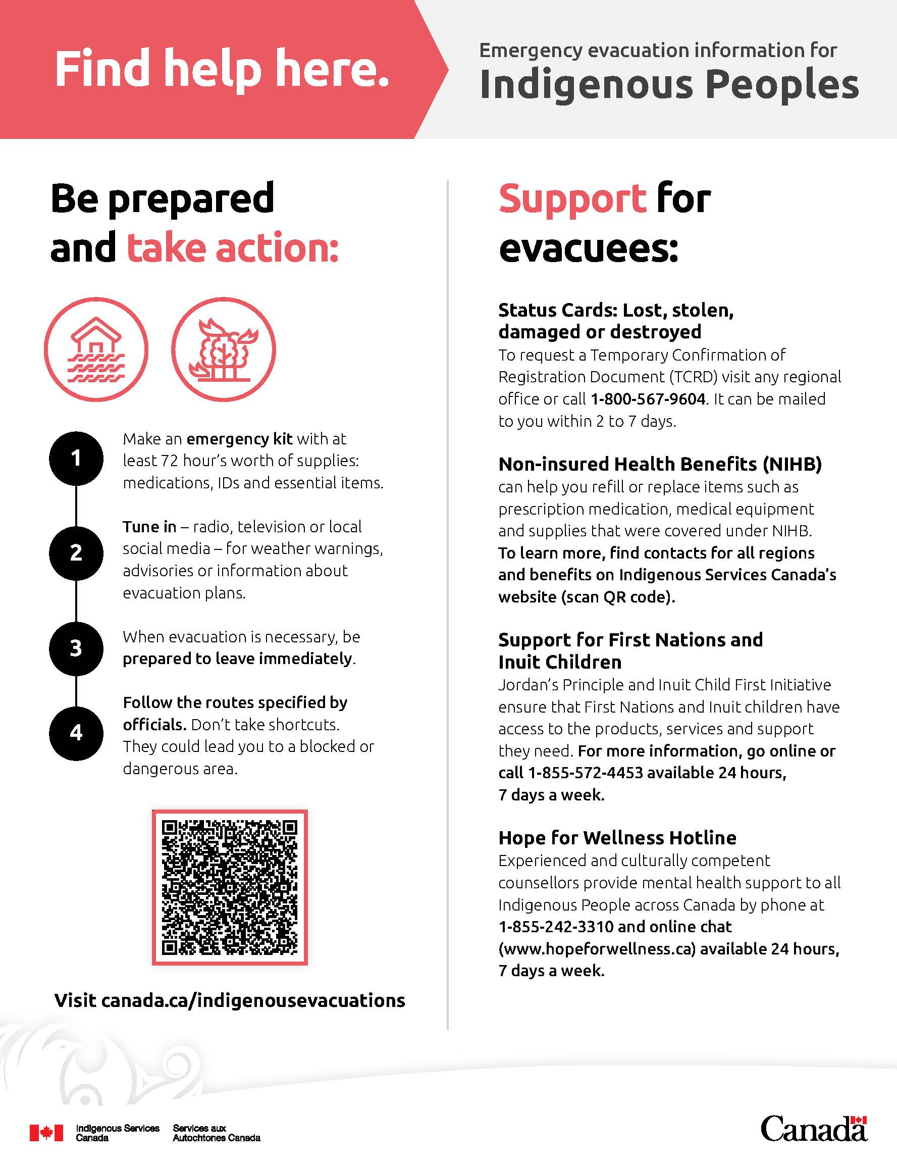isc emergency evaquation flyer june2026
