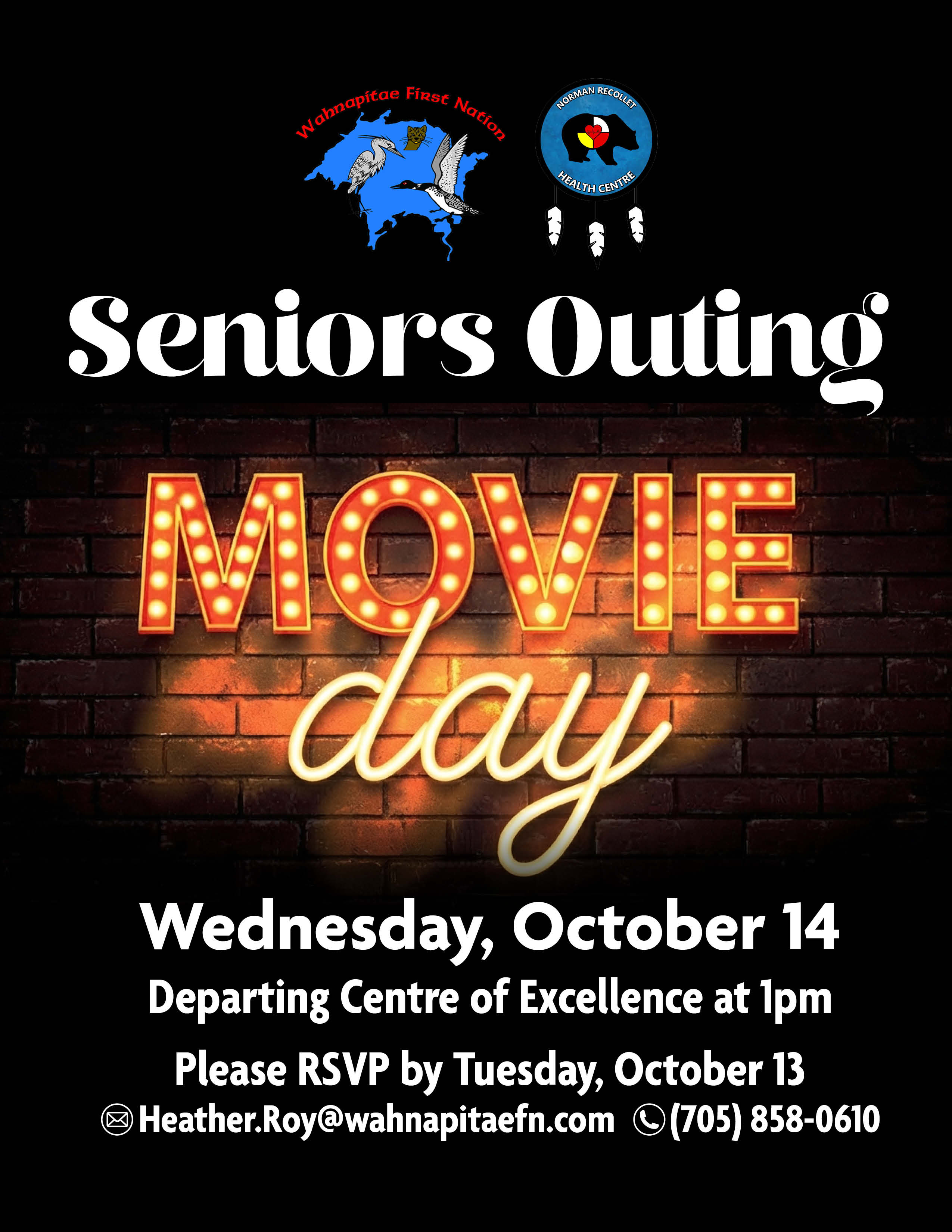 Seniors Outing: Movie Day