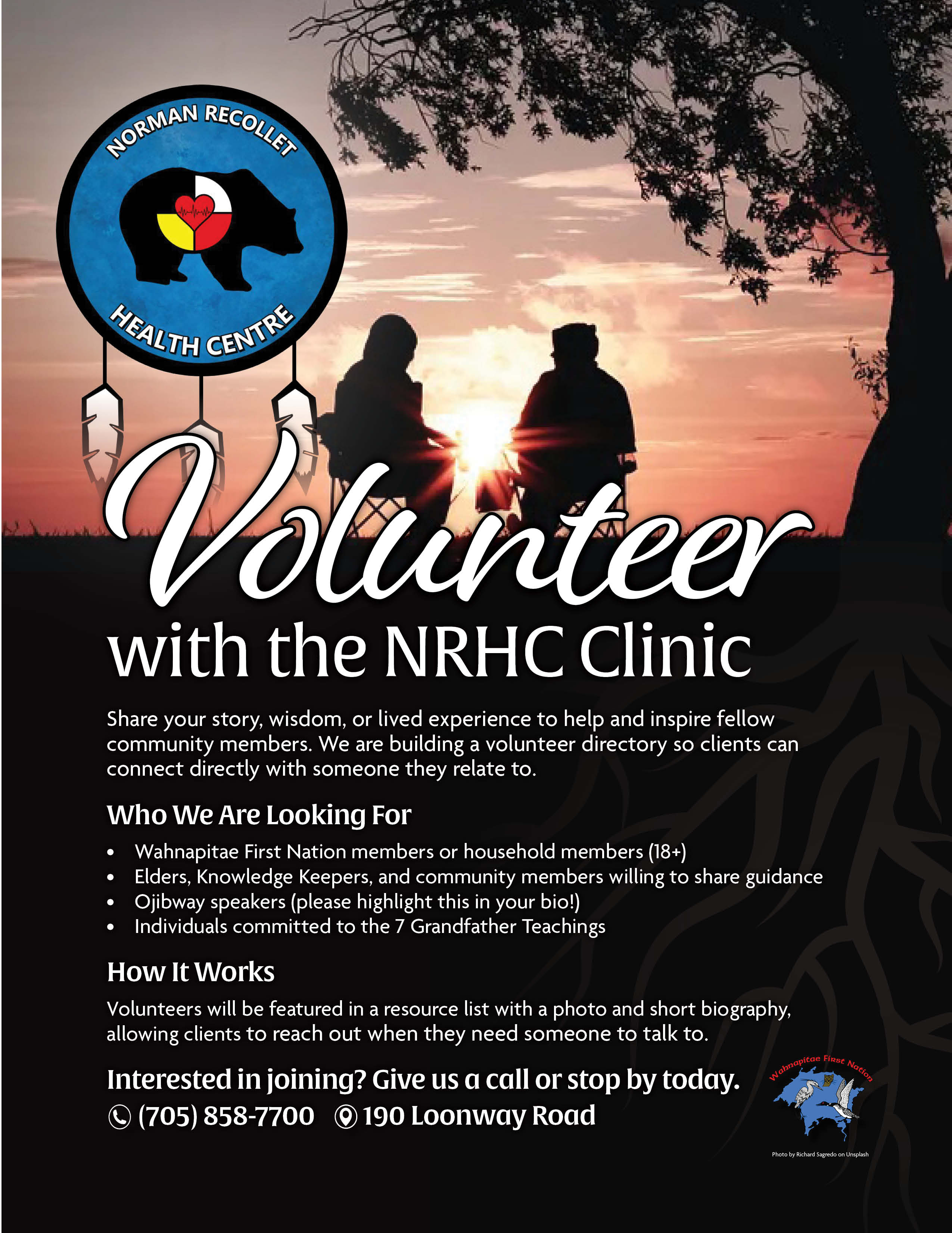 nrhc seeking volunteers sept2026