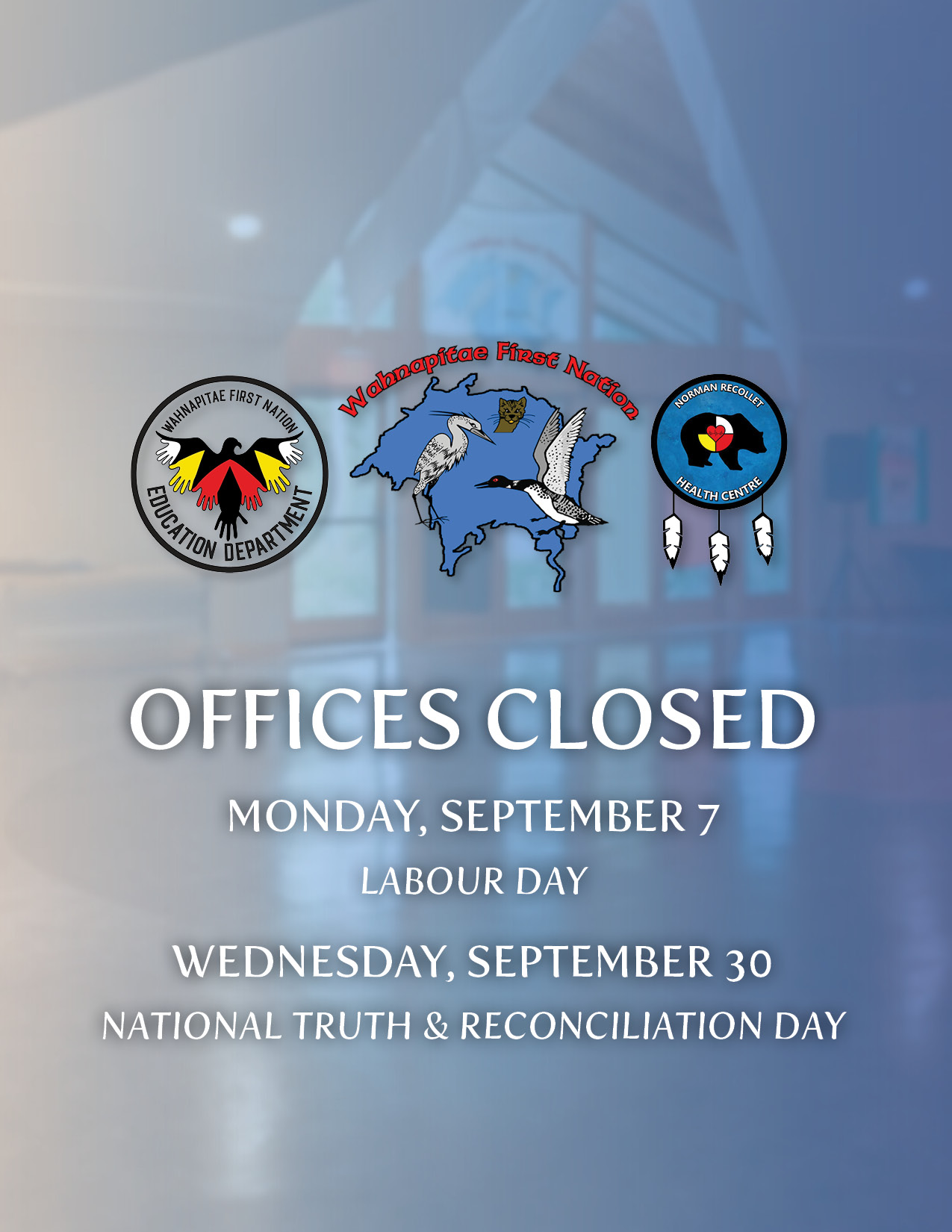 Offices Closed