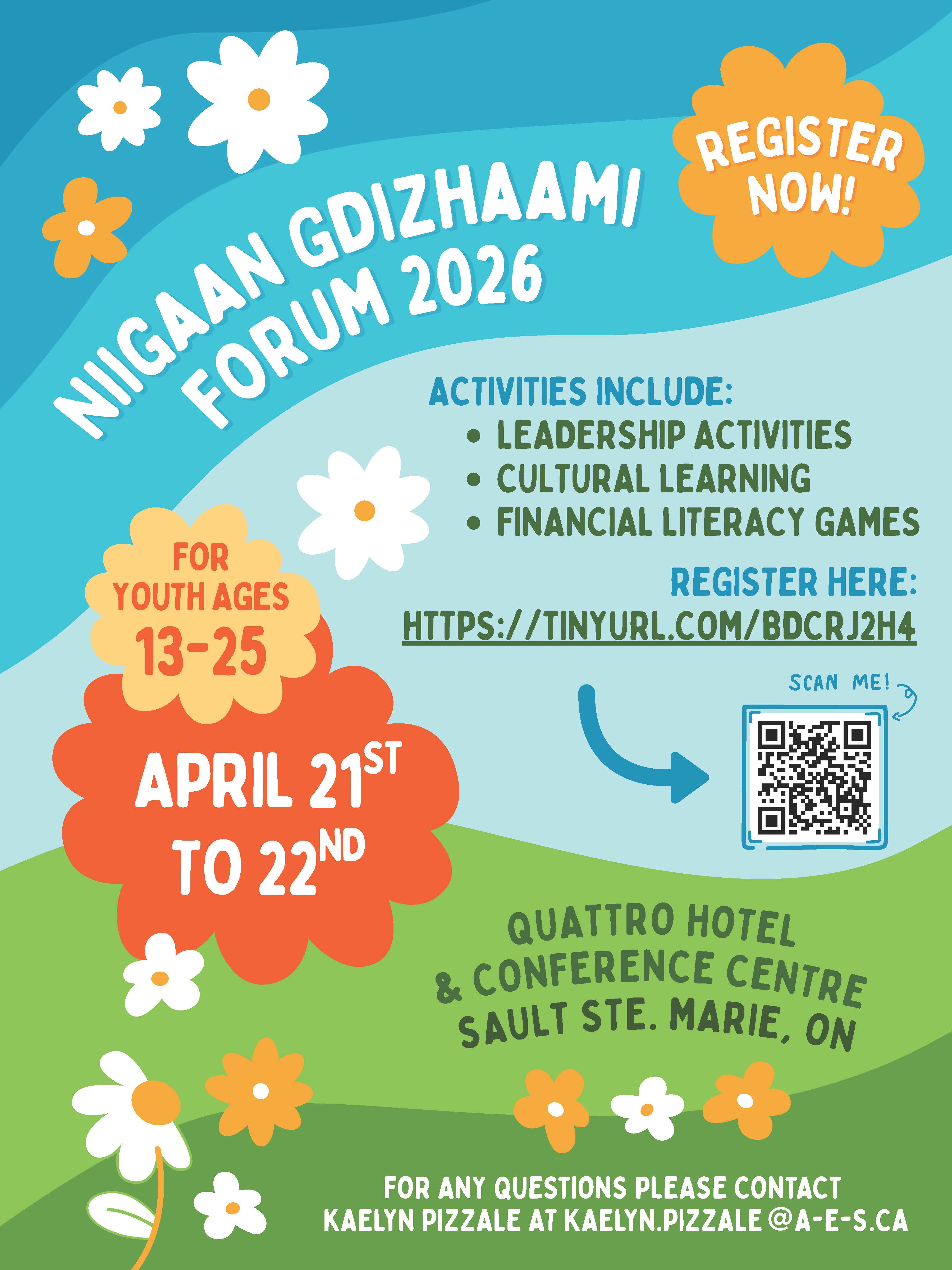 Niigaan Gdizhaami Forum 2026