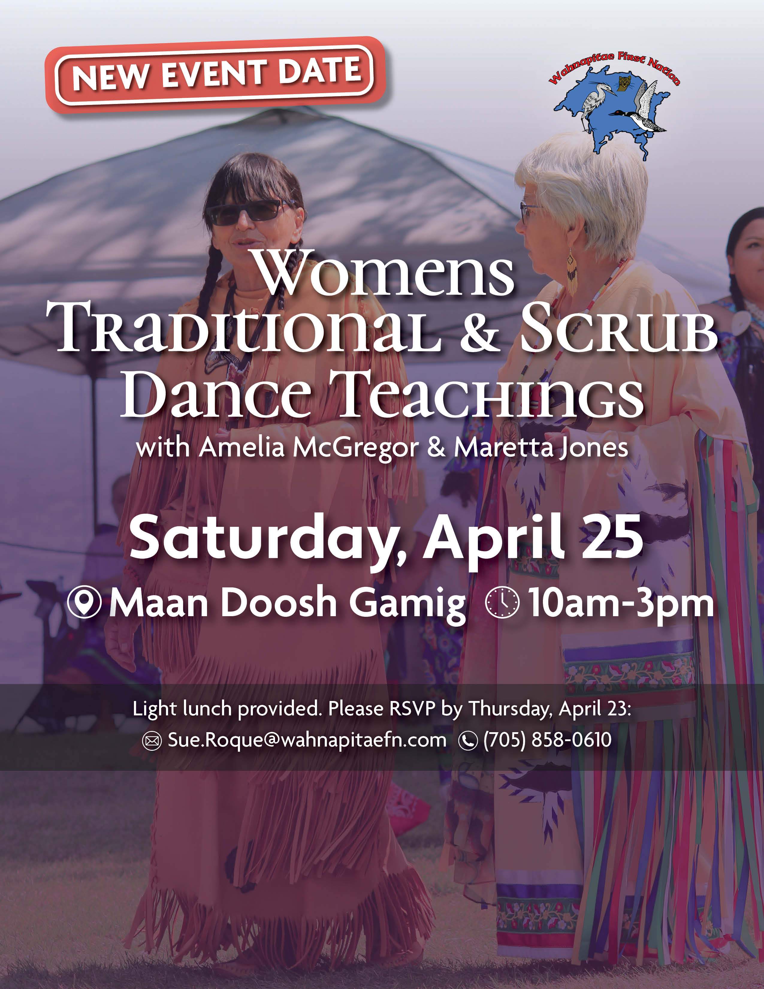 Women's Traditional Teachings & Scrub Dance Teachings