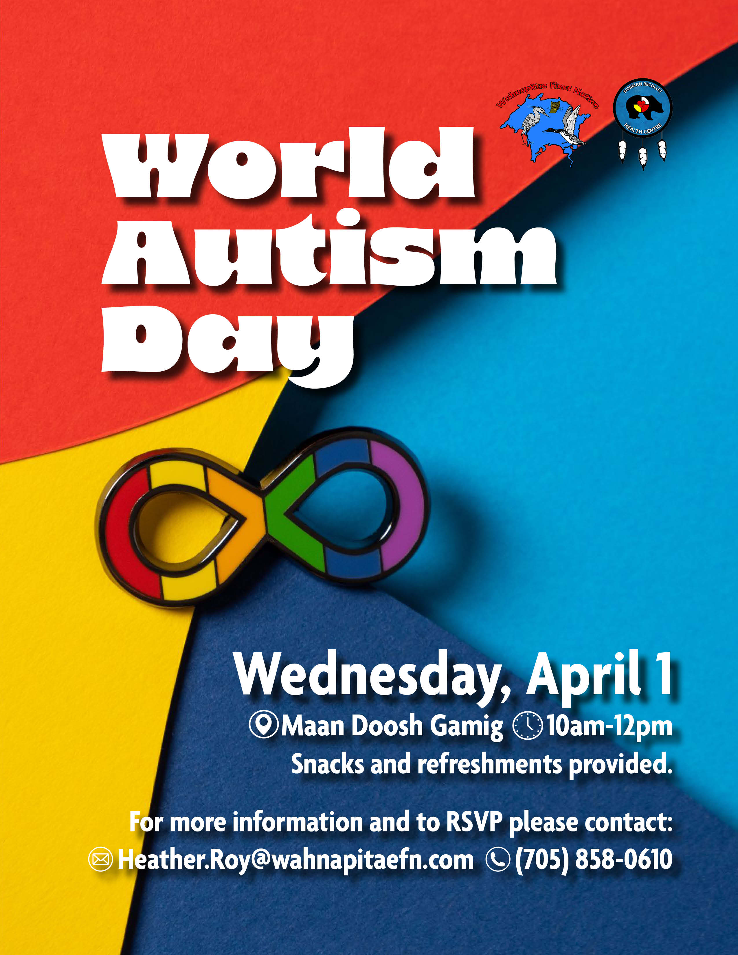 World Autism Day Flyer