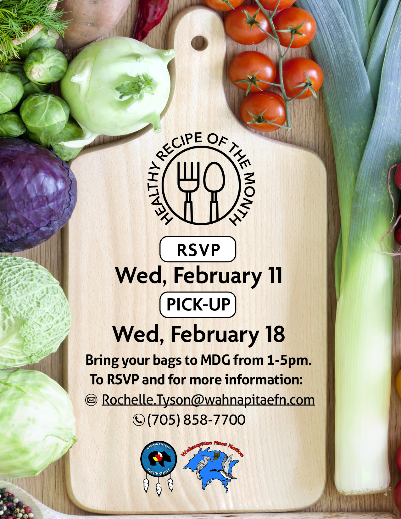 Healthy Recipe of the Month