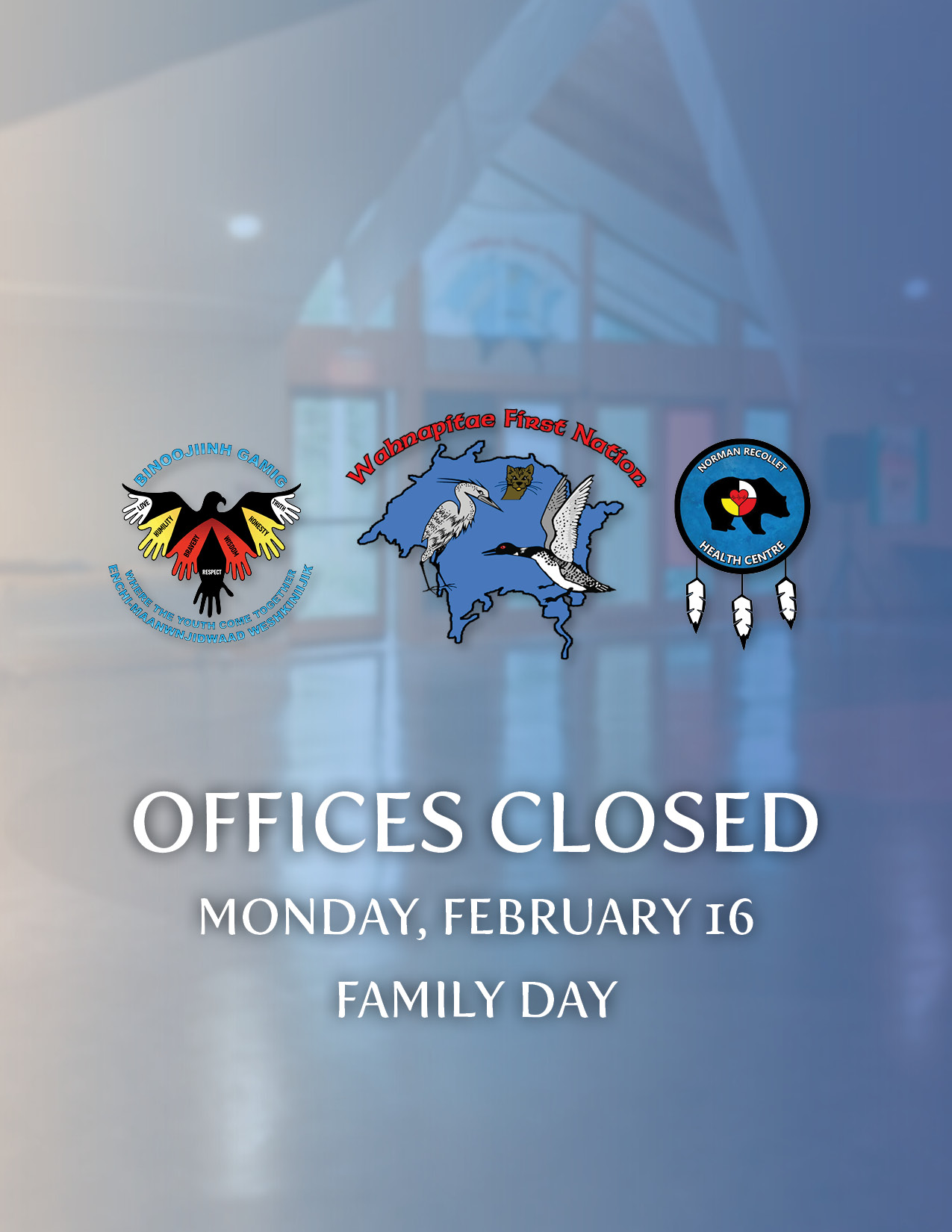 Offices Closed