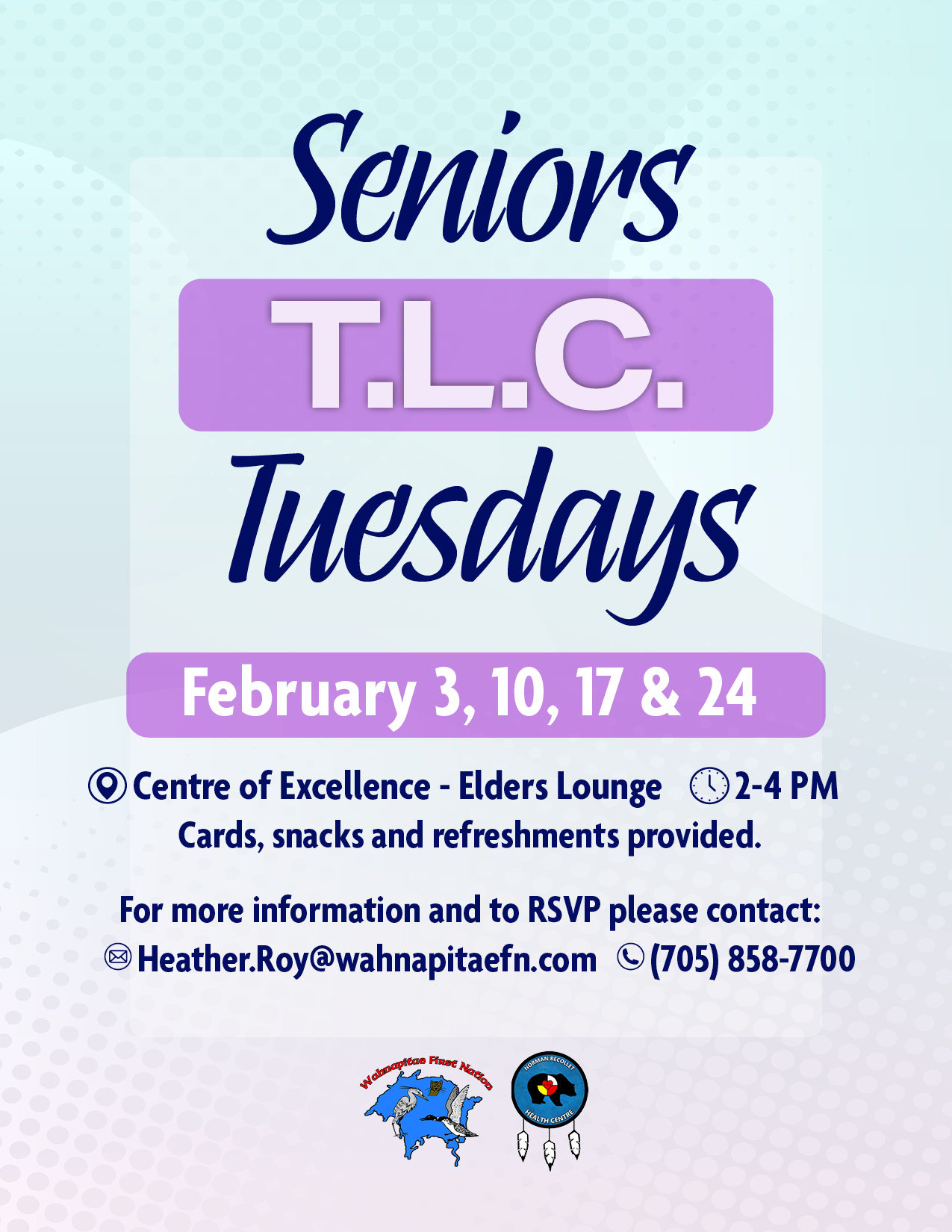 Seniors T.L.C. Tuesdays