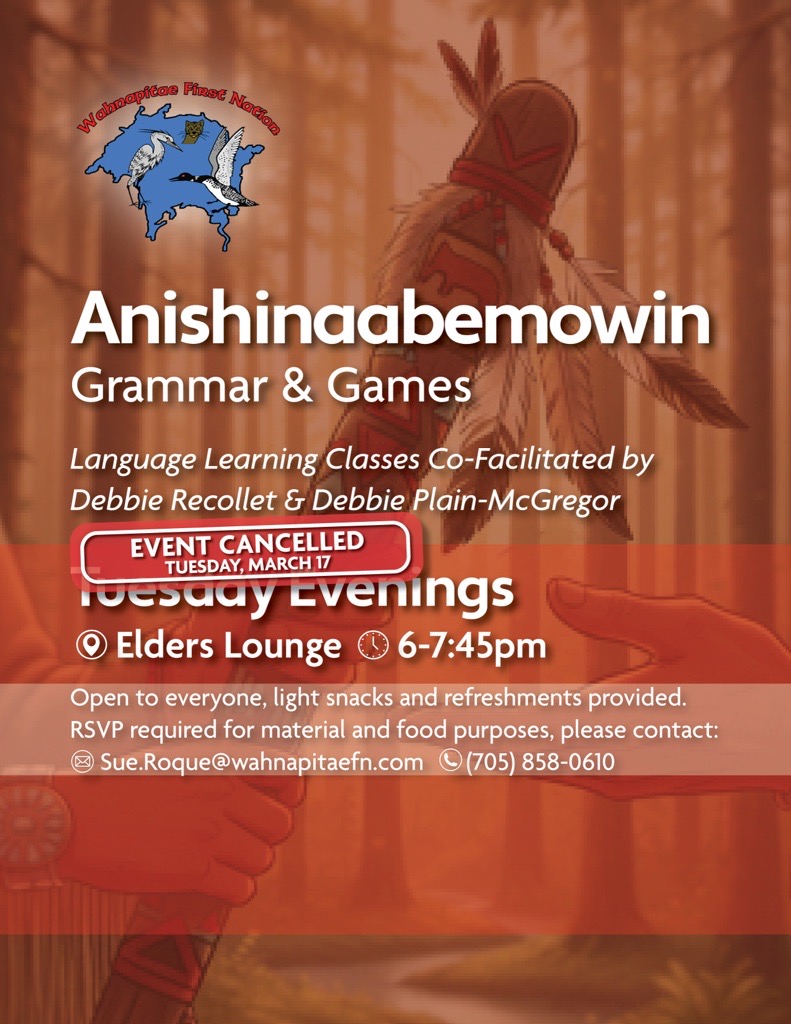 Anishnaabemowin Language Session