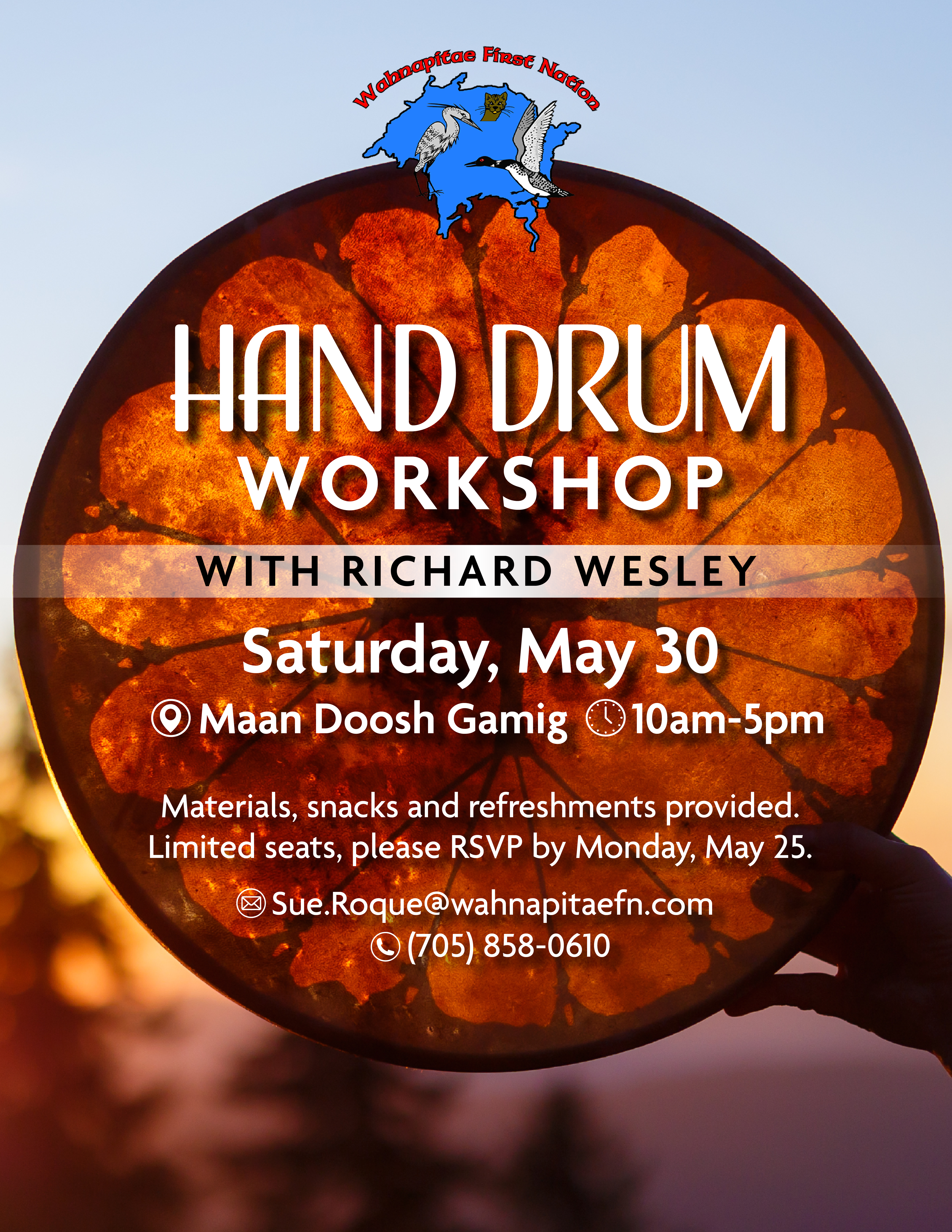 Drum Workshop with Richard Wesley