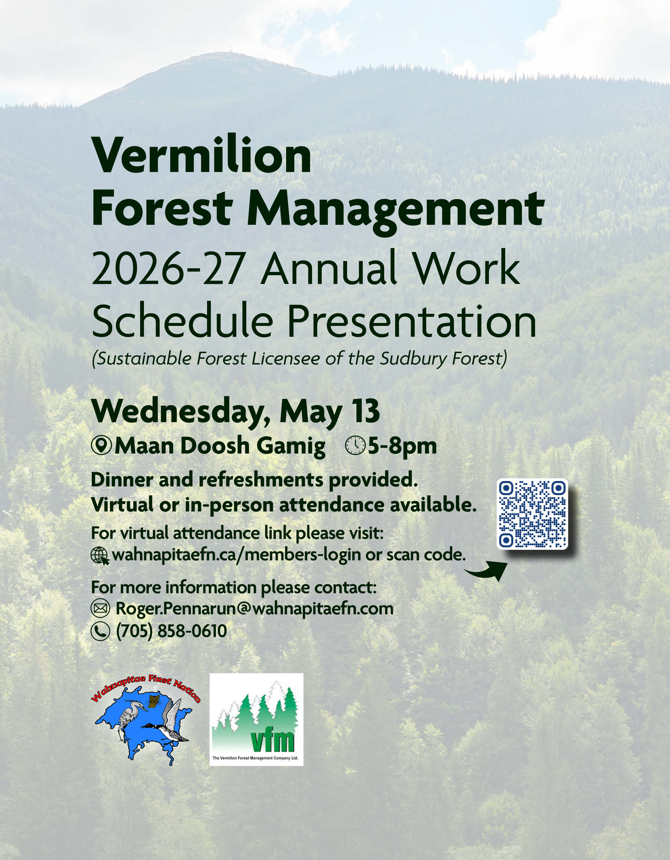 Vermilion Forest Management
